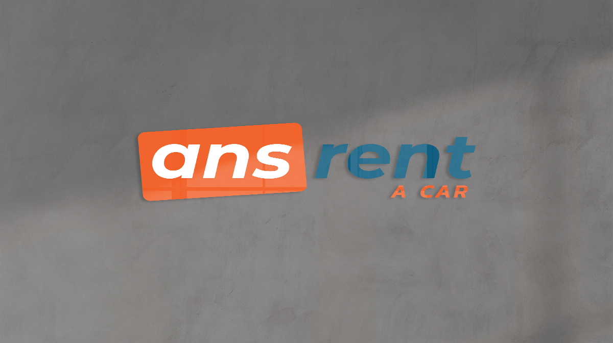 Ans Rent A Car Logo Tasarımı ve Logo Kit Çalışması