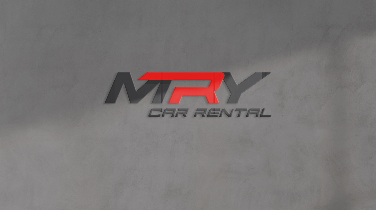 MRY Car Rental Firması Logo Tasarımı