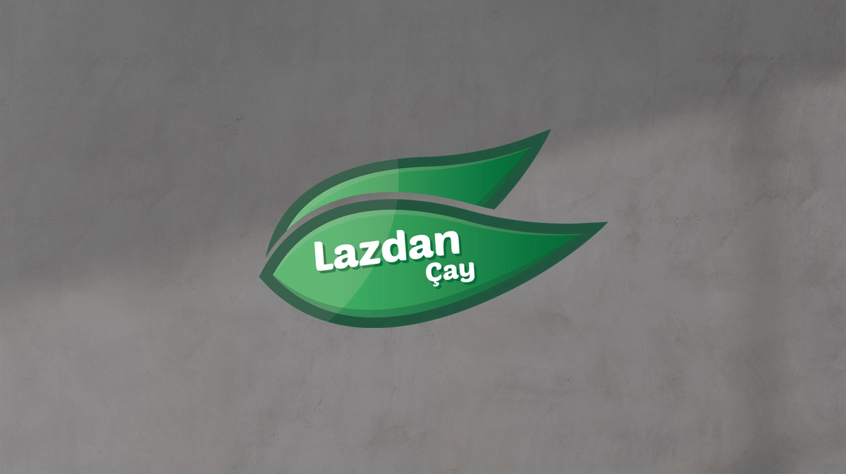 Lazdan Çay E-Ticaret Sitesi Logo Tasarımı