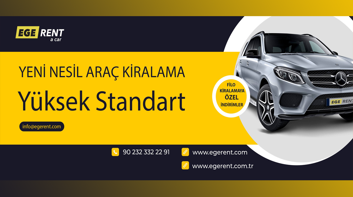 Ege Rent a Car Sosyal Medya Tasarımları