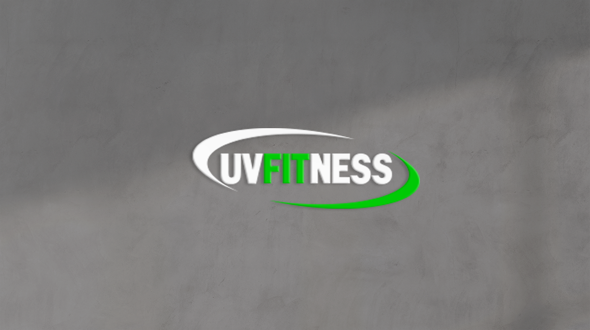 UV Fitness Eğitim Logo Tasarımı Çalışması