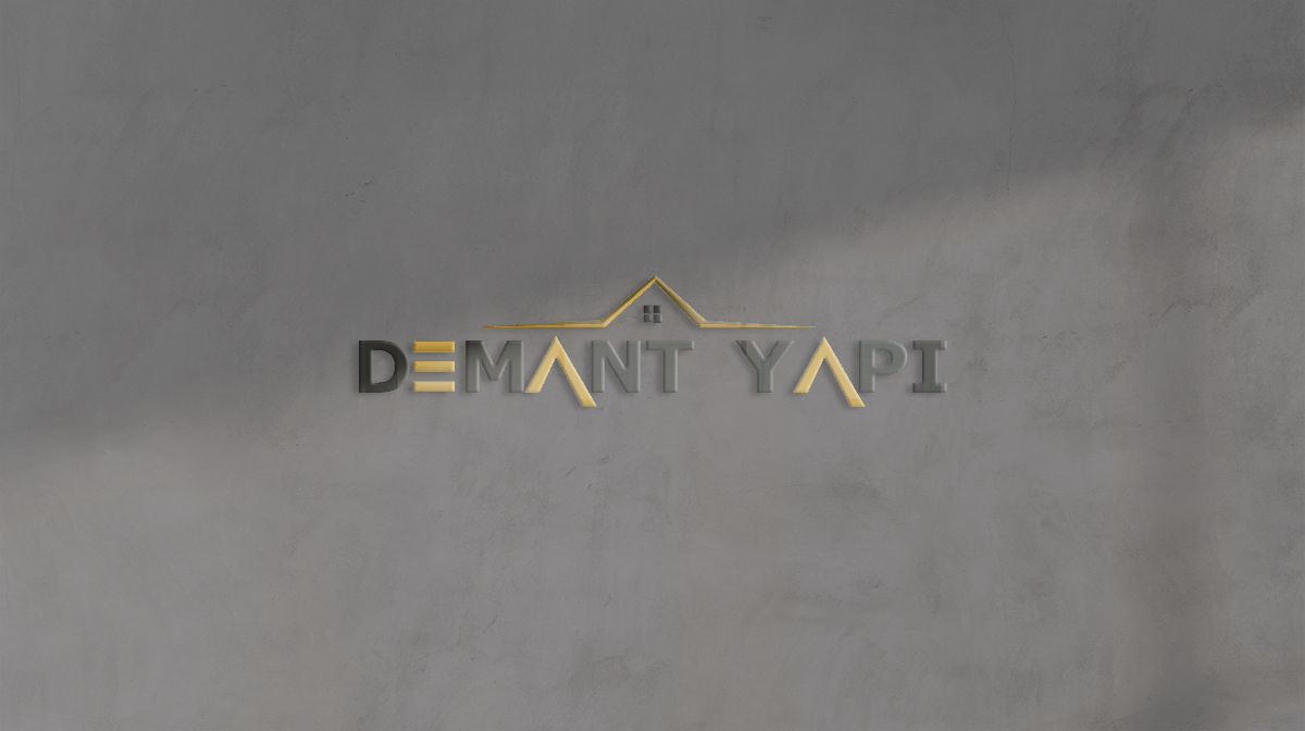 Demant Yapı Mimarlık Logo Tasarımı