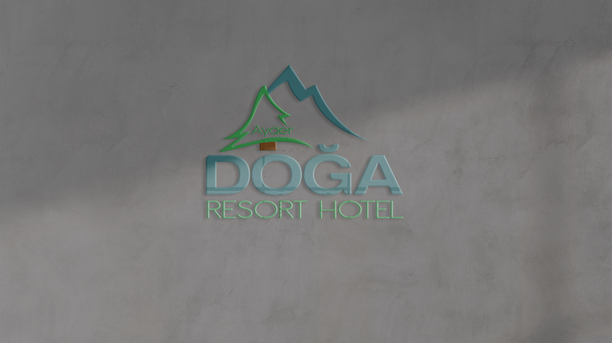 Ayder DOĞA RESORT Otel Logo Tasarımı