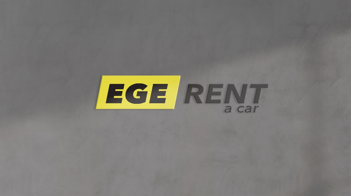 EGE Rent A Car Logo Tasarımı ve Kurumsal Logo Kit Çalışması