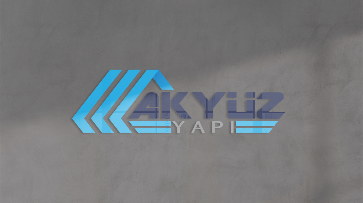 AKYUZ Yapı İnşaat Firması Logo Çalışması