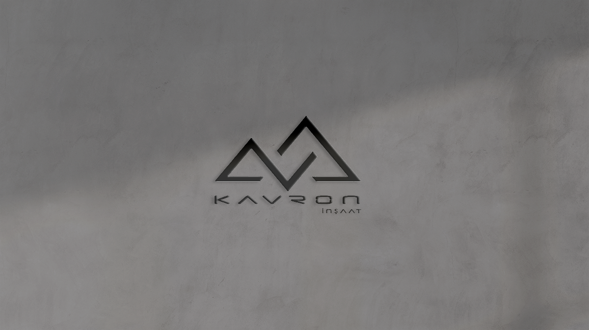 Kavron İnşaat Logo Tasarımı