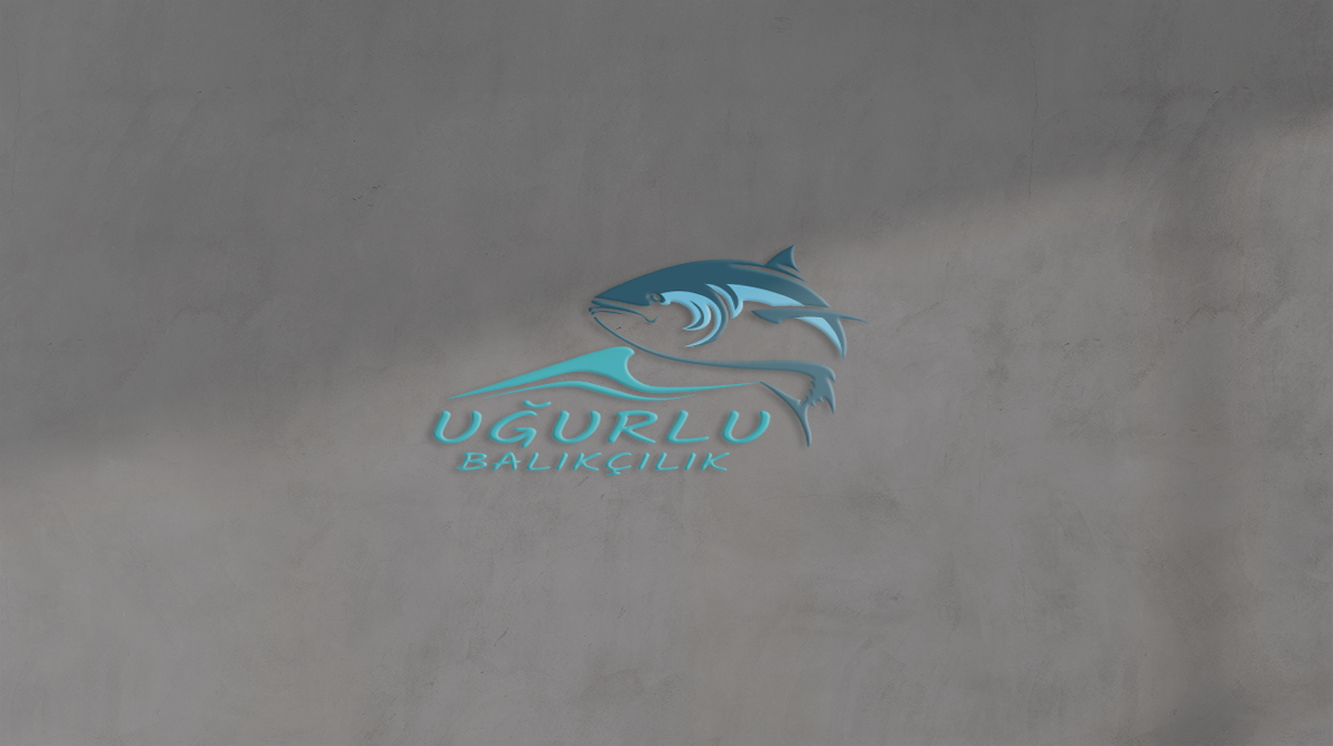 Uğurlu Balıkçılık Logo Tasarımı Çalışması